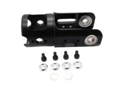 Aluminum Tail Case - RAW 700