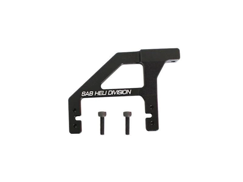 Aluminum Tail Servo Mount - RAW 700-N-KSE
