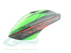 Canomod Airbrush Canopy Green/Carbon - Goblin Black Thunder 700
