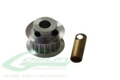 SAB Aluminum Motor Pulley Z17 - Goblin 500/570 [H0215-17-S]