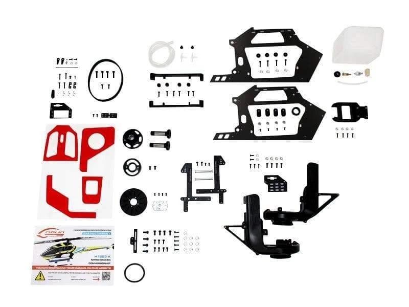 Kraken Nitro Conversion Kit
