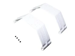 PLASTIC LANDING GEAR WHITE