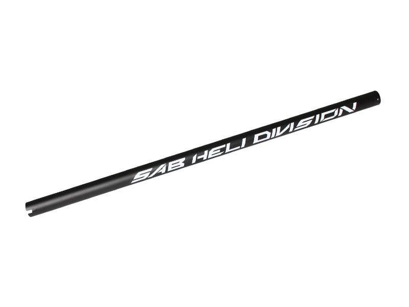 RAW Aluminum Tail Boom Black Matte
