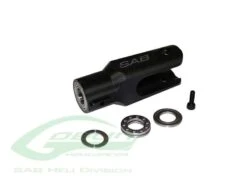 SAB Aluminum Main Blades Grip Black Matte - Goblin Black Nitro