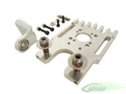 SAB Aluminum Motor Mount With Third Bearing Support - Goblin 630/700/770