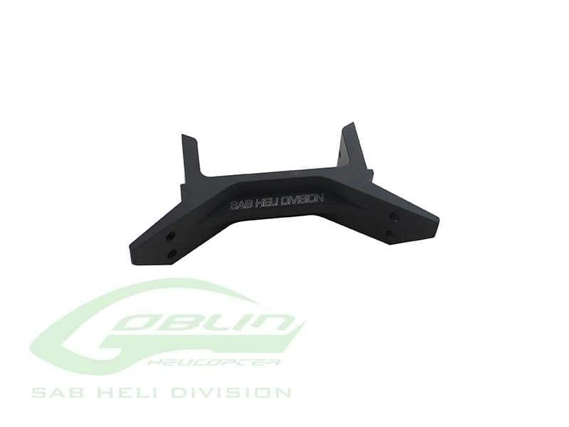 SAB Aluminum Rear Landing Gear Support - Goblin Black Thunder