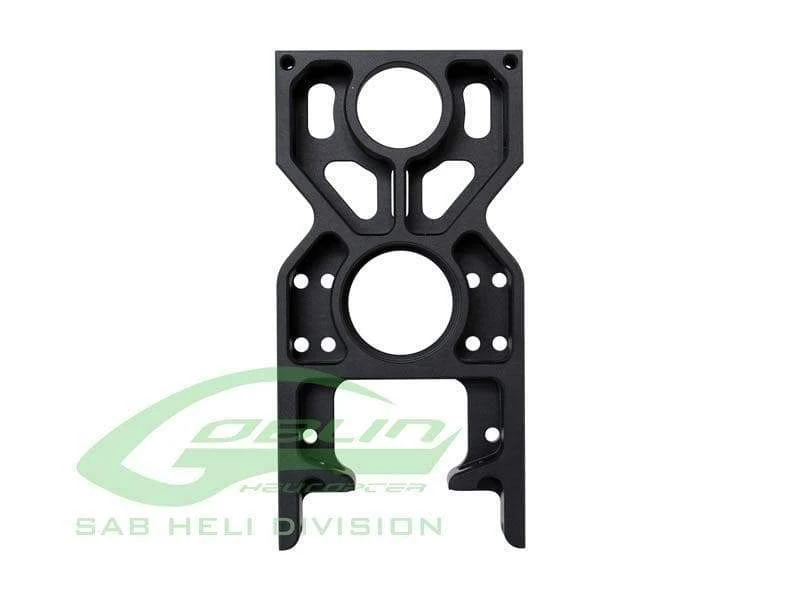 SAB Aluminum Top Plate SR Black Matte - Goblin Comet