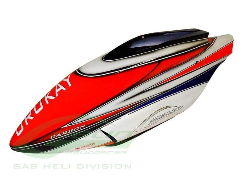 SAB Canomod AirBrush Canopy Ennio Graber Edition - Goblin Urukay Carbon - Image 3