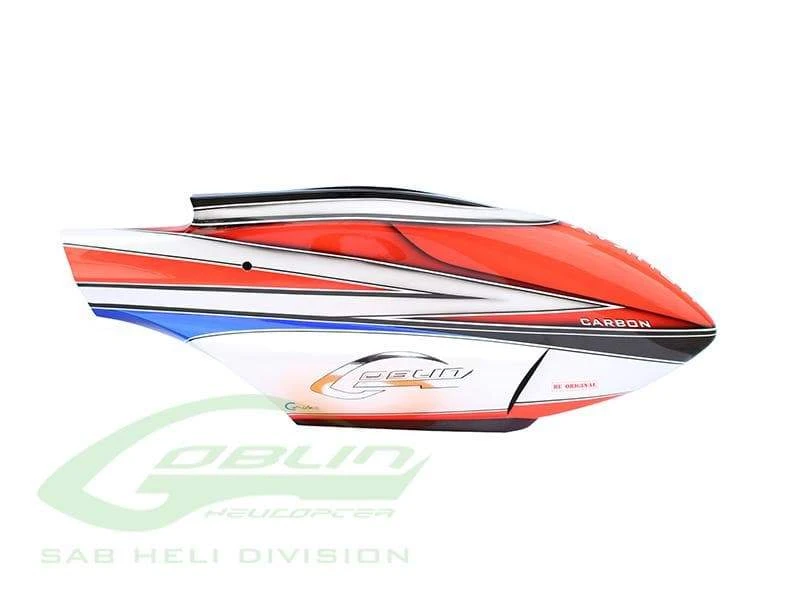 SAB Canomod AirBrush Canopy Ennio Graber Edition - Goblin Urukay Carbon