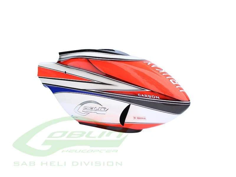 SAB Canomod AirBrush Canopy Ennio Graber Edition - Goblin Urukay Carbon - Image 4