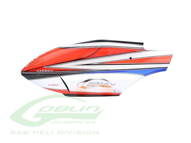 SAB Canomod AirBrush Canopy Ennio Graber Edition - Goblin Urukay Carbon - Image 5