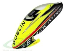 SAB Canopy (Yellow/Black) For Goblin Nitro Sport