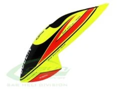 SAB Canopy Yellow/Red For Goblin 280 MiniComet