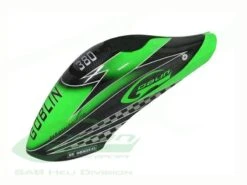 SAB Carbon Canopy - Green - Goblin 380