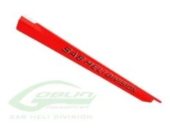 SAB Carbon Fiber Tail Boom Goblin 420 - Red