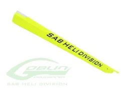 SAB Carbon Fiber Tail Boom Goblin 420 - Yellow