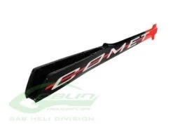 SAB Carbon Fiber Tail Boom Red/Black - Goblin Comet