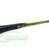SAB Carbon Fiber Tail Boom Yellow/Carbon - Goblin 700/700KSE/Nitro700/Thunder700