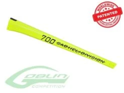 SAB Carbon Fiber Tail Boom Yellow - Goblin 700 Competition [H0355-S] (H0358-S NOT INCLUDED)