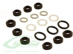 SAB Delrin Damperner For HPS2/3 - Goblin Urukay/630/700/770/Competition/Speed