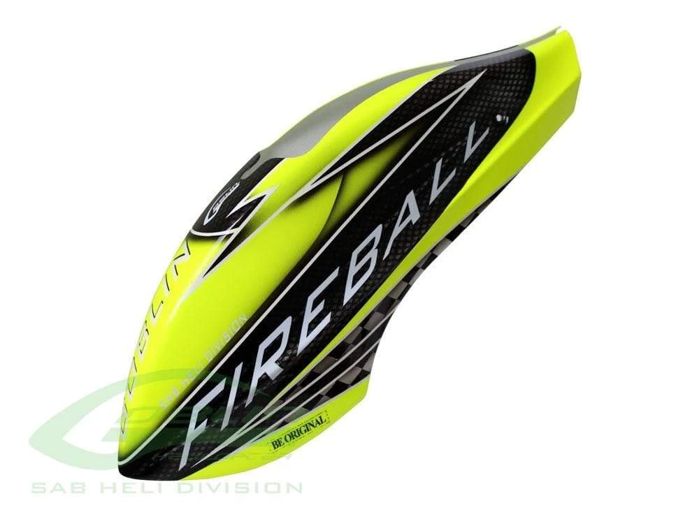 SAB FG Canopy Yellow/Black For Goblin 280 Fireball