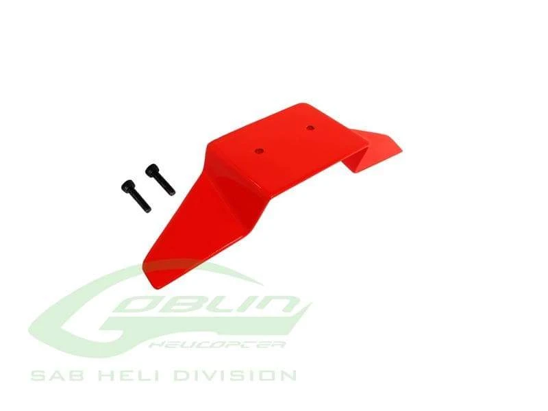 SAB Landing Gear (Red) For Goblin 280 Mini Comet