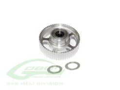 SAB New Aluminum One Way Pulley - Goblin Black Nitro 650/700