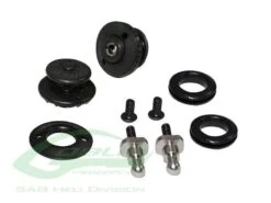 SAB Quick Release Canopy Knob For Goblin Black Nitro/Thunder