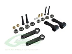 SAB Radius Arm Set Black Matte - Goblin Black Nitro/Black Thunder