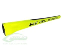 SAB Tail Boom Yellow For Goblin 570 Sport