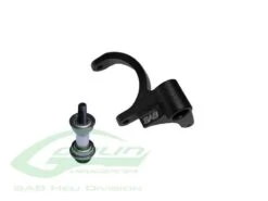 SAB Tail Pitch Slider Black Matte For Goblin Black Nitro/Black Thunder