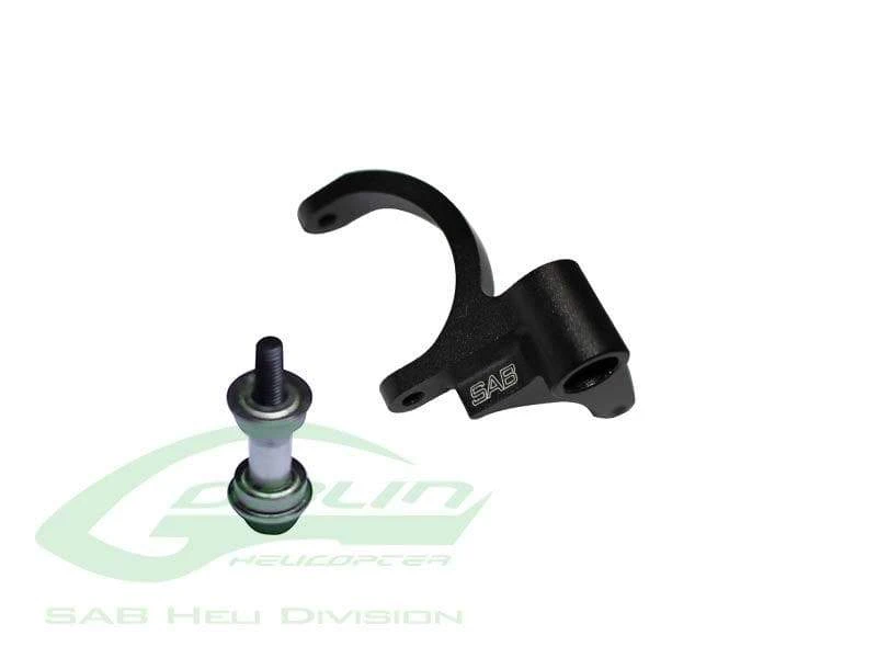 SAB Tail Pitch Slider Black Matte For Goblin Black Nitro/Black Thunder