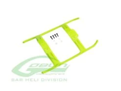SAB Yellow Plastic Landing Gear For Goblin 280 Fireball