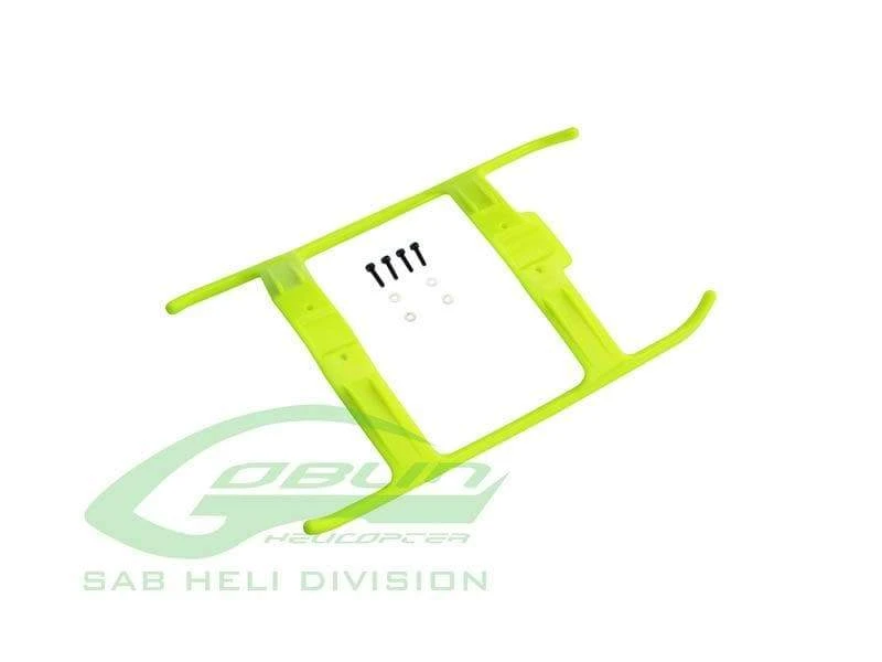 SAB Yellow Plastic Landing Gear For Goblin 280 Fireball
