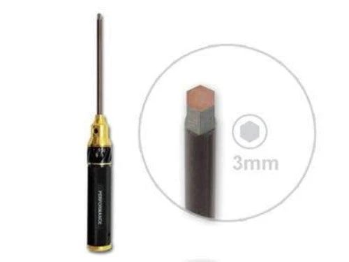 Scorpion High Performance Tools - 3.0mm Hex Driver