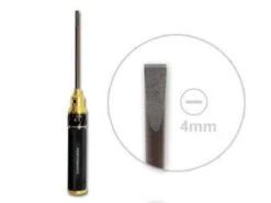 Scorpion High Performance Tools - 4.0mm Flat Screwdriver