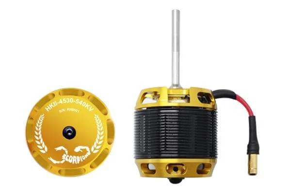 Scorpion HKII-4530-540KV Brushless Motor 6mm 55mm
