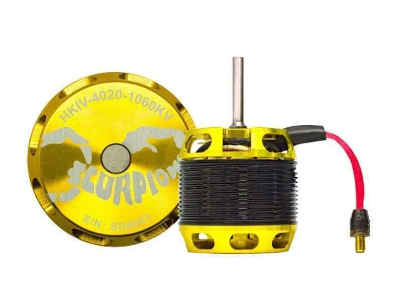 Scorpion HKIV-4020-1060KV Brushless Motor