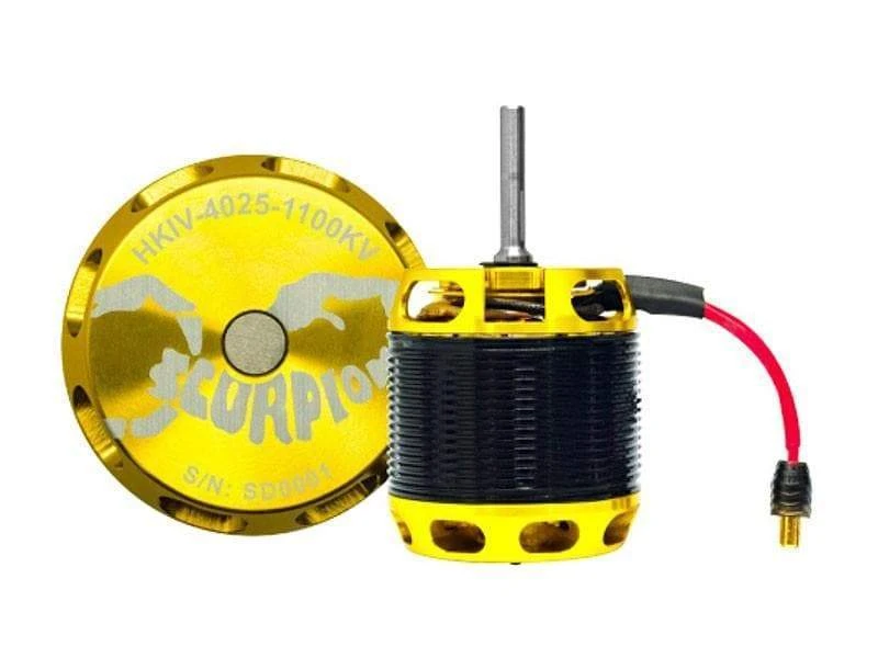Scorpion HKIV-4025-1100KV Brushless Motor