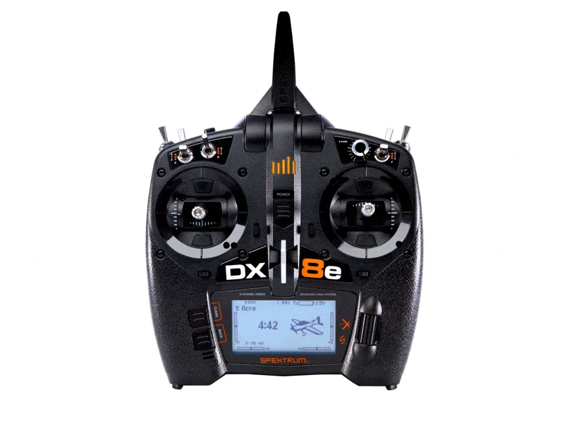 Spektrum DX8e 8-Channel Transmitter Only