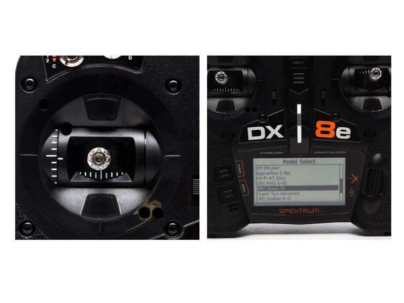 Spektrum DX8e 8-Channel Transmitter Only - Image 6