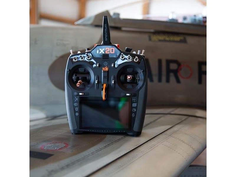 Spektrum IX20 20-Channel DSMX Transmitter Only - Black - Image 17