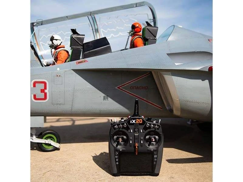 Spektrum IX20 20-Channel DSMX Transmitter Only - Black - Image 18