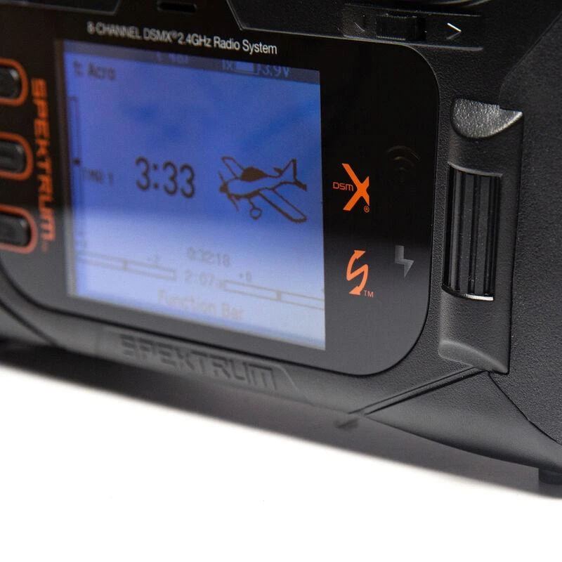 Spektrum NX8 8-Channel DSMX Transmitter Only - Image 6