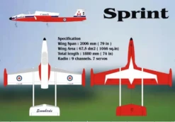 Boomerang Sprint V2 - Canada Snowbirds
