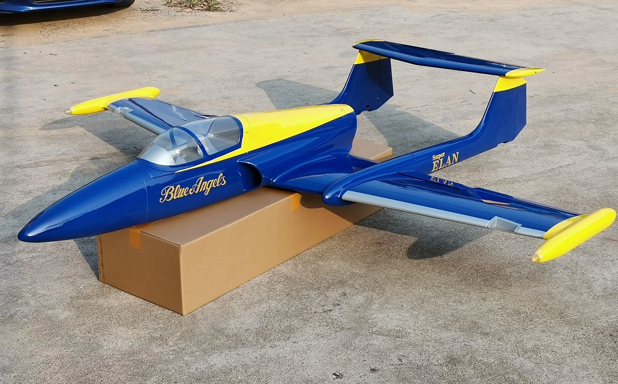 Boomerang Super Elan - Blue Angel - Image 9