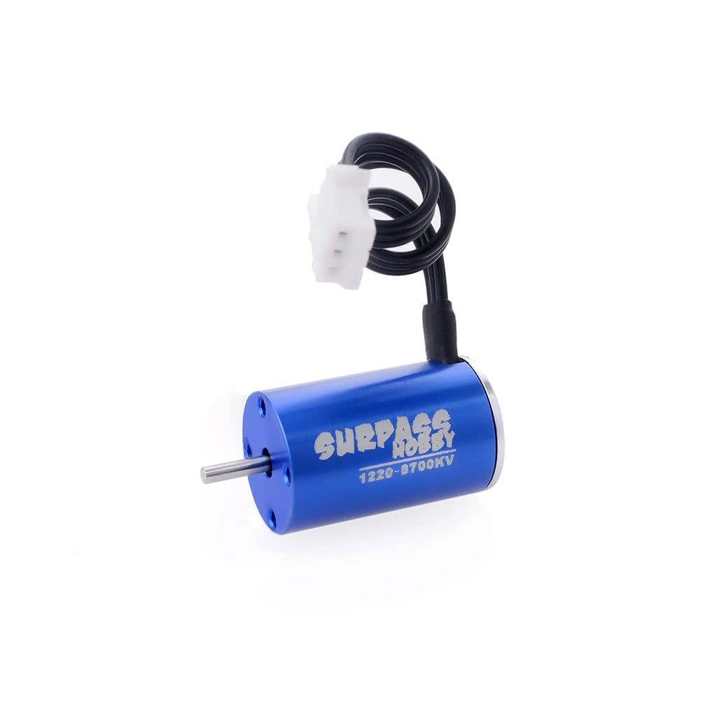 Surpass Hobby 1220 45T 8300KV Brushless Motor For 1/24 1/28 1/32 RC Cars - Blue - Image 4