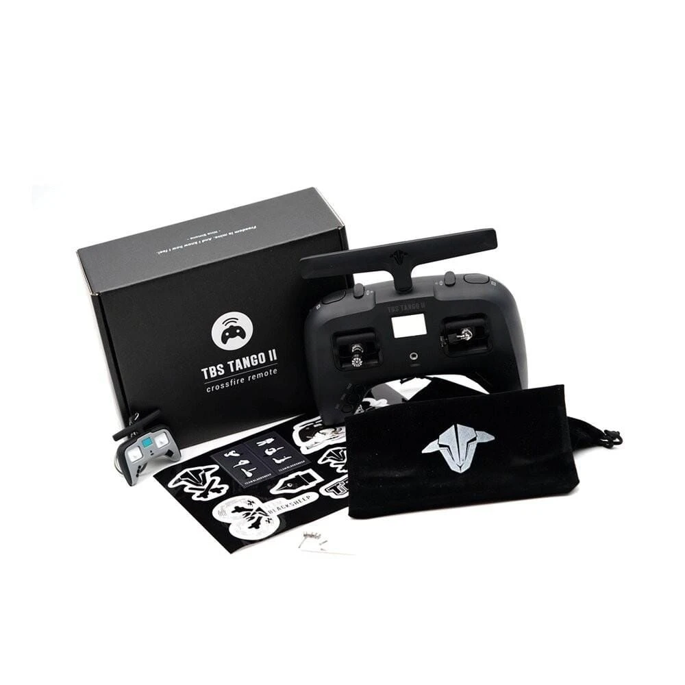 TBS Tango 2 Pro Radio With Folding Gimbals - FPV RC Radio Drone Controller (PCB V3)