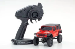 KYOSHO MINI-Z 4x4 Jeep Wrangler Firecracker Red