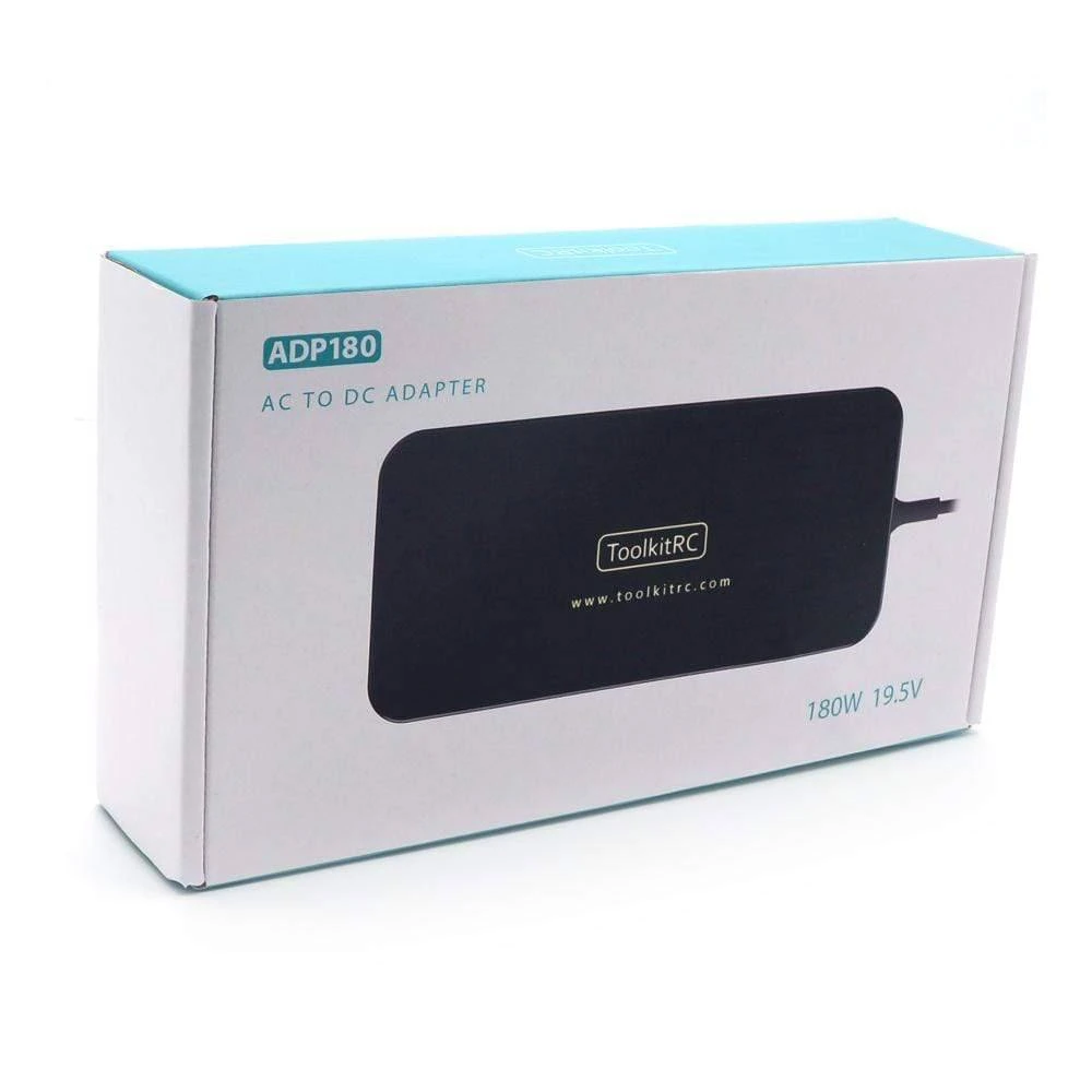 ToolkitRC ADP-180MB 180w Power Supply W/ XT60 Output (US Version) - Image 4